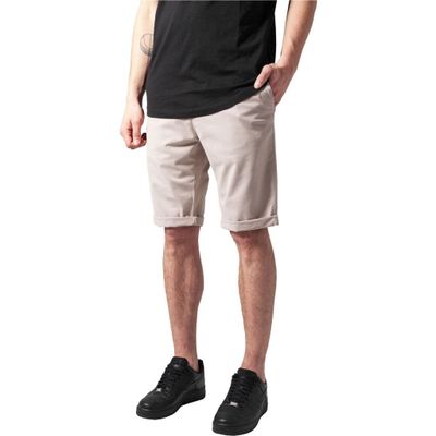 Stretch Turnup Chino Shorts