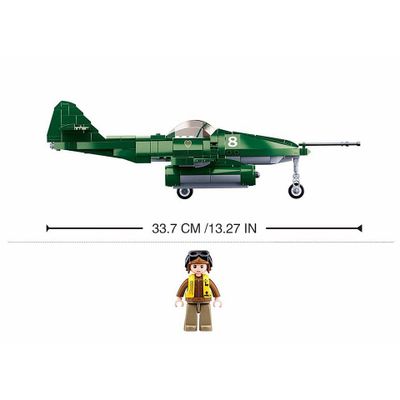 (Battle of Budapest) fighter aircraft - Sluban - M38-B0977