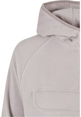 Ladies Polar Fleece Pull Over Hoody