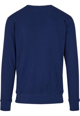 Ankare logotyp bröst Anchor Sign EMB Light Crew Tröja – ljus marin