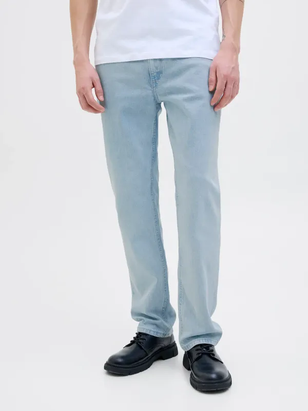 Ljusblå jeans herr regular fit - CLARK