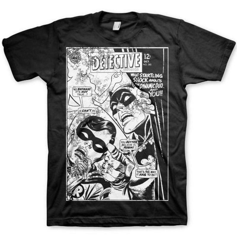Batman - Dynamic Duo t-shirt