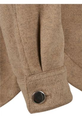 Light shirt jacket for women