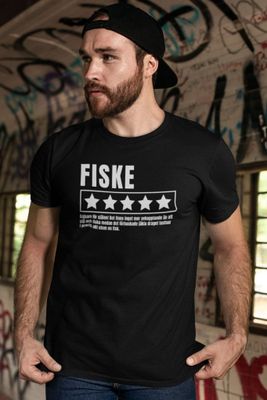 Fiske recension - T-shirt