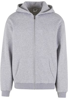 Fluffy Huvtröja för herr – heathergrey