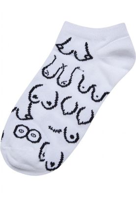 Body Positivity No Show Socks 3-Pack