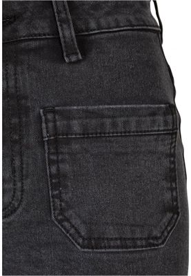 Ladies Vintage Flared Denim Pants