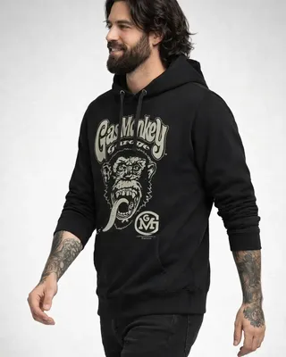 Gas Monkey Garage Big Brand Logo Epic Hoodie