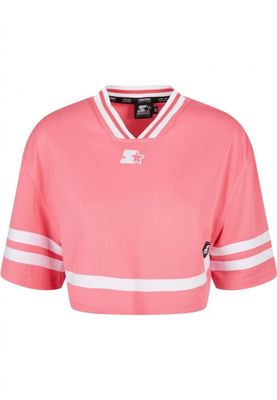 Ladies Starter Cropped Mesh Jersey