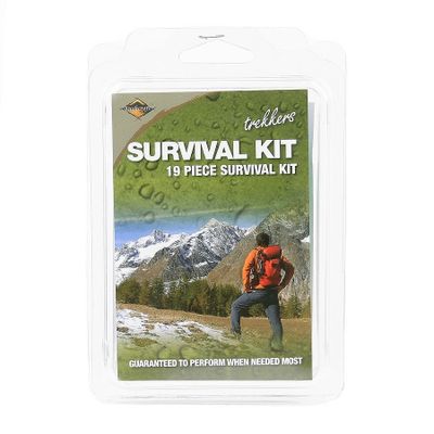 Trekker's survival kit - bushcraft