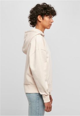 Ladies Heavy Terry Garment Dye Hoody