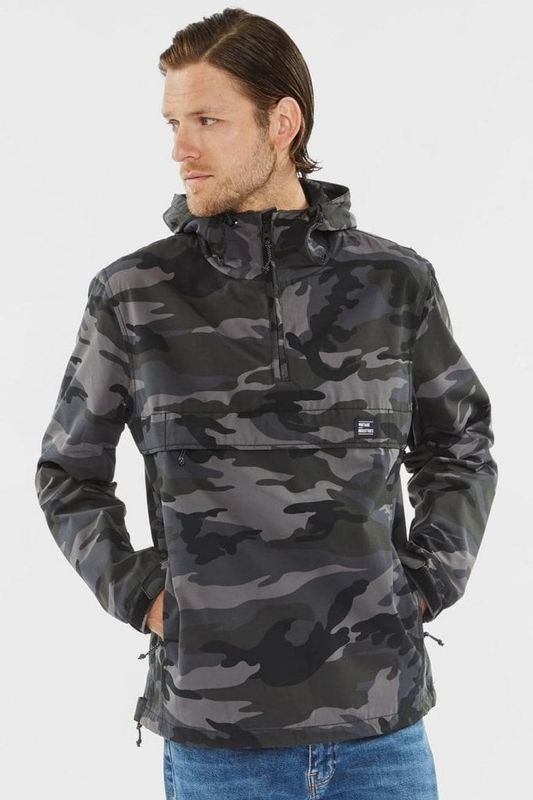 Shooter anorak jacket - darkcamo