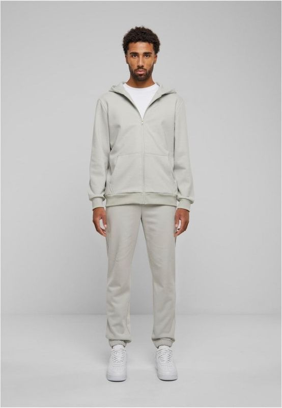 Relaxed zip hoodie herr