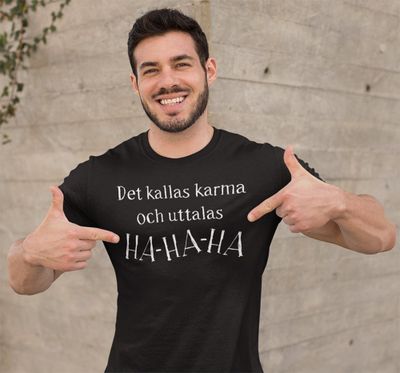 Det kallas karma