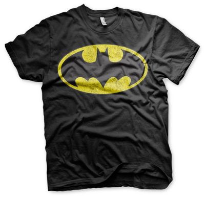Batman slidt logotype t-shirt