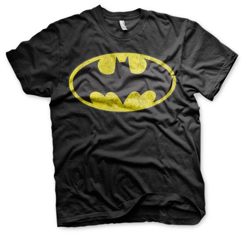 Batman slidt logotype t-shirt