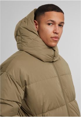 Puffer Jacket With Flap Hood Jacka för herr – tiniolive