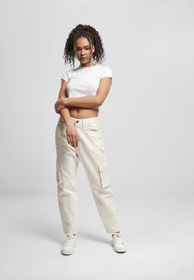 Ladies Ballon Fit Cargo Twill Pants
