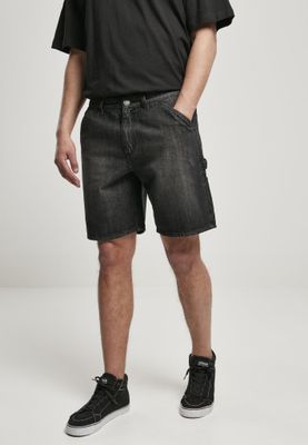 Carpenter shorts in denim