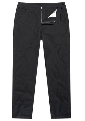 Loose fit worker style pants