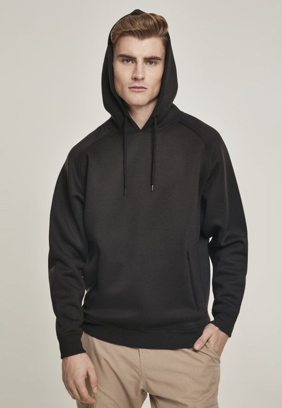 Zip pocket hoodie