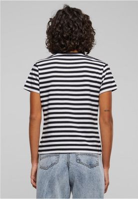 Women's striped T-shirt