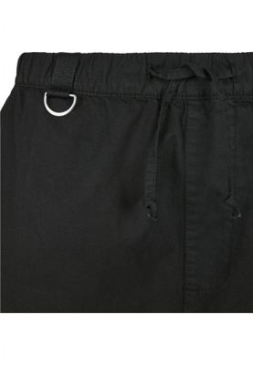 Double cargo shorts