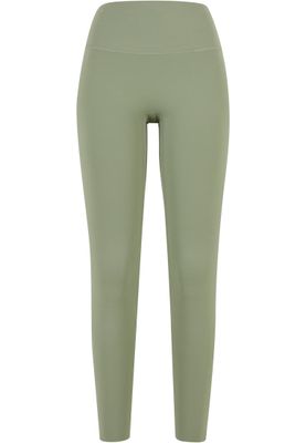 Sportleggings för damer med bred midja och slimmad passform