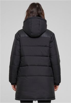Long puffer jacket lady