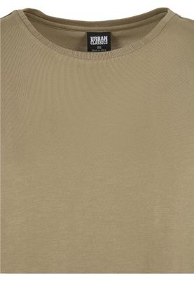 Ladies top with rolled up arms