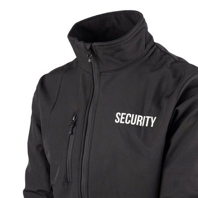 Security lined softshell jacket
