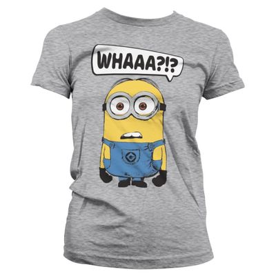 Minions - Whaaa?!? tjej T-shirt