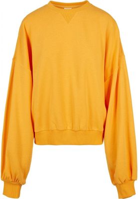 Ladies Oversized Triangle Crew Neck