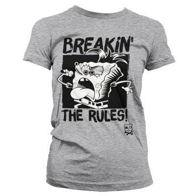 Breakin? The Rules Girly T-Shirt