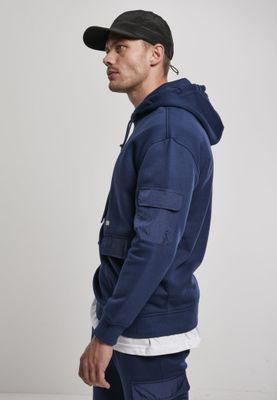 Hoodie with arm pocket