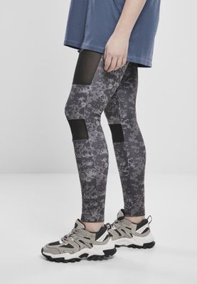 Ladies Camo Tech Mesh Leggings
