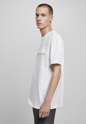 T-shirt with pocket and in oversize model men