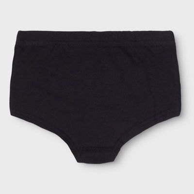Black panties 3-pack - children