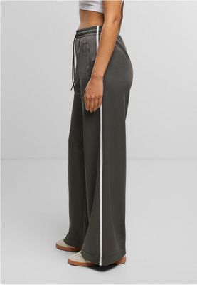 Ladies Wide Leg Track Pants