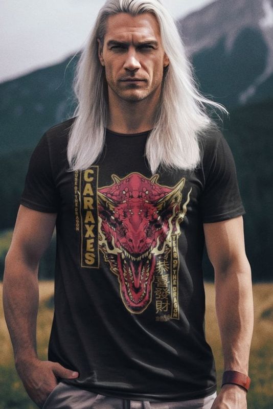CARAXES Dragon T-Shirt