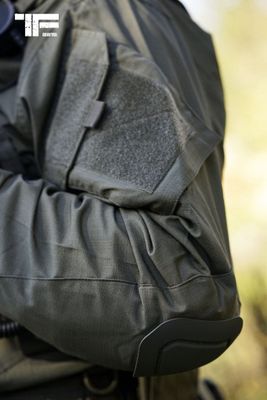 Tactical shirt jacket