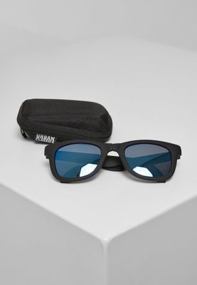 Foldable sunglasses with case
