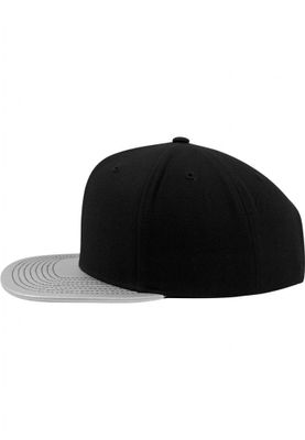 Metallic Visor Snapback