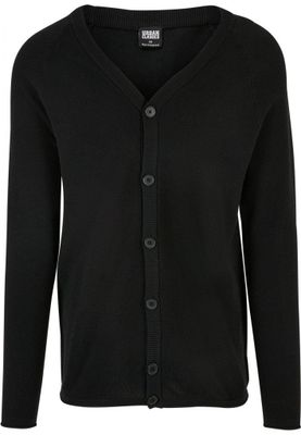 Thin raglan cardigan for men