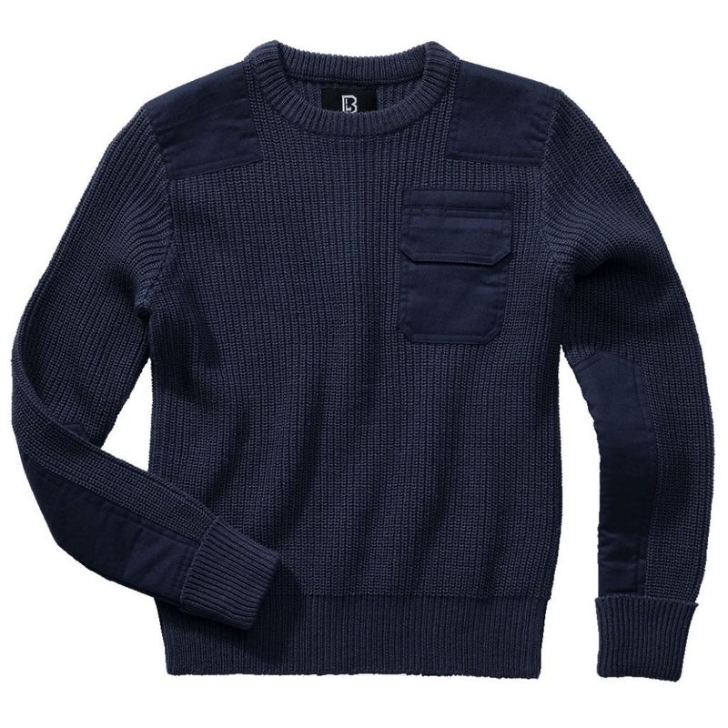 BW pullover børn navy