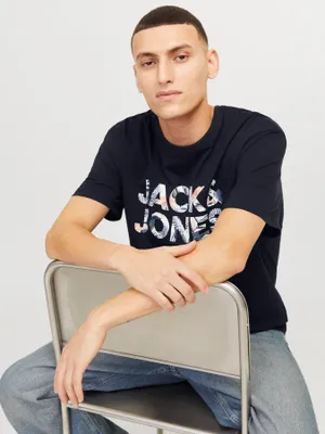 Jack & Jones logo tee