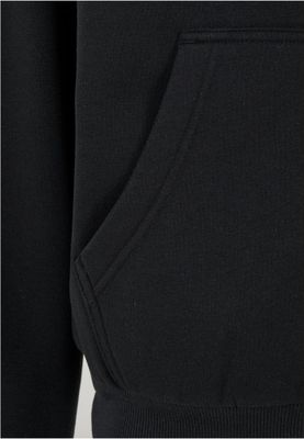 High Neck Zip Hoody