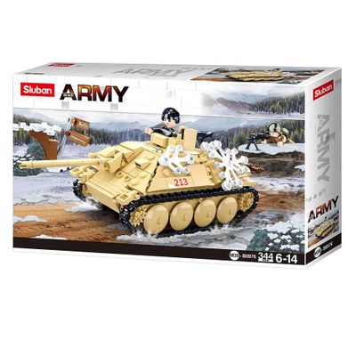 (Battle of Budapest) tank destroyer - Sluban - M38-B0976