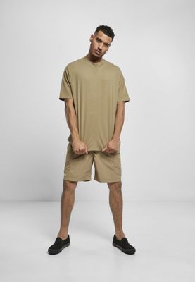 Oversized Mock Neck Tee