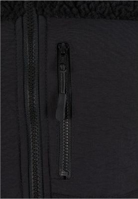 Sherpa Crinkle Nylon Mix Jacket